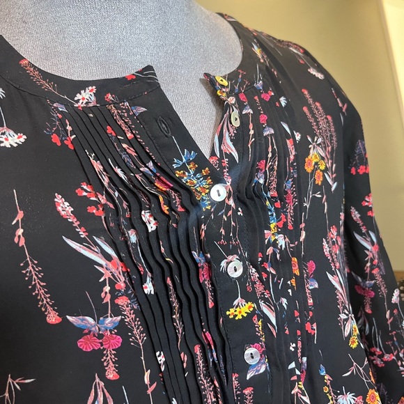 Small Daniel Rainn Button up Floral Shirt - Picture 3 of 5